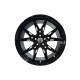 R19 Gloss Black Диски ( різноширокі ) на BMW 3 Series G20 / G21 2018-2022 року