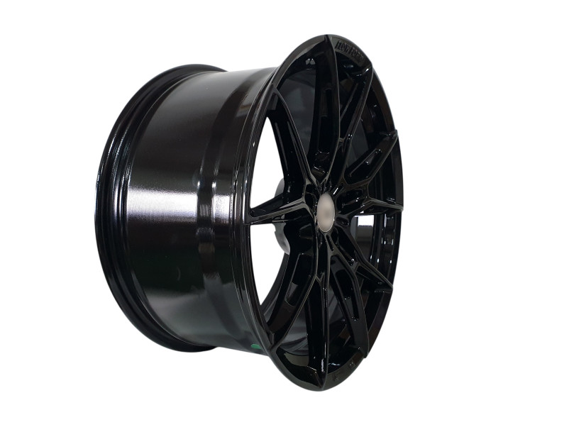 R19 Gloss Black Диски ( різноширокі ) на BMW 3 Series G20 / G21 2018-2022 року