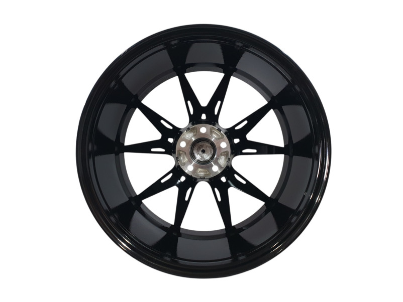 R19 Gloss Black Диски ( різноширокі ) на BMW 3 Series G20 / G21 2018-2022 року