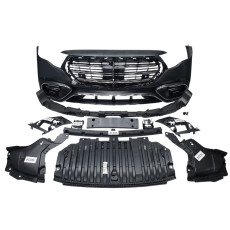 Передній бампер  ( стиль Mercedes W223 AMG-Line ) на Mercedes-Benz E-Class W214 2023-2026 року