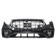 Передній бампер  ( стиль Mercedes W223 AMG-Line ) на Mercedes-Benz E-Class W214 2023-2026 року