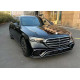 Передній бампер  ( стиль Mercedes W223 AMG-Line ) на Mercedes-Benz E-Class W214 2023-2026 року
