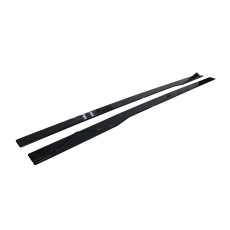 Леза на пороги Чорний глянець ( AC Style ) G14 / G15 на BMW 8 Series G14 / G15 / G16 2018-2023 року