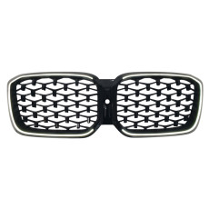 Ніздрі Чорний глянець LED ( Iconic Glow ) Diamond на BMW X3 G01 2022-2024 року