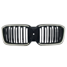 Ніздрі Чорний глянець LED ( Iconic Glow ) 2bar на BMW X3 G01 2022-2024 року