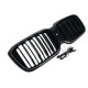 Ніздрі Чорний глянець LED ( Iconic Glow ) 2bar на BMW X3 G01 2022-2024 року