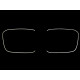 Ніздрі Чорний глянець LED ( Iconic Glow ) 2bar на BMW X3 G01 2022-2024 року