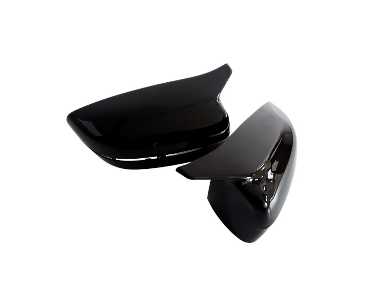 Накладки на дзеркала Чорний глянець ( M-Look ) G28 на BMW 3 Series G20 / G21 2018-2022 року