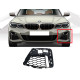 Решітки в бампер Чорний глянець LH ( М-пакет )  на BMW 3 Series G20 / G21 2018-2022 року