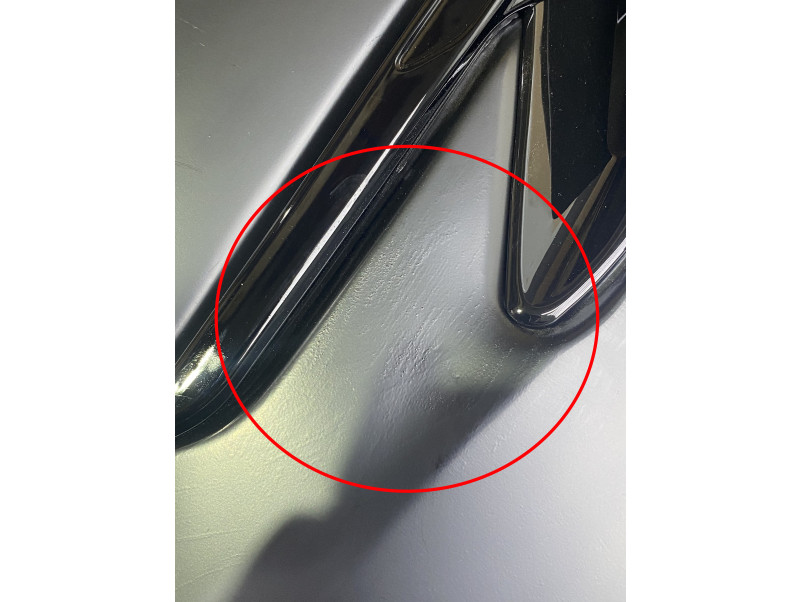 Крило  крила ( стиль M5 F90 ) ПОШКОДЖЕНІ №1 на BMW 5 Series G30 / G31 2017-2020 року