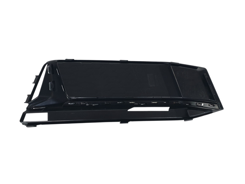 Решітки в бампер  ( S4 ) S-Line V2 LH на Audi A4 B9 2015-2019 року