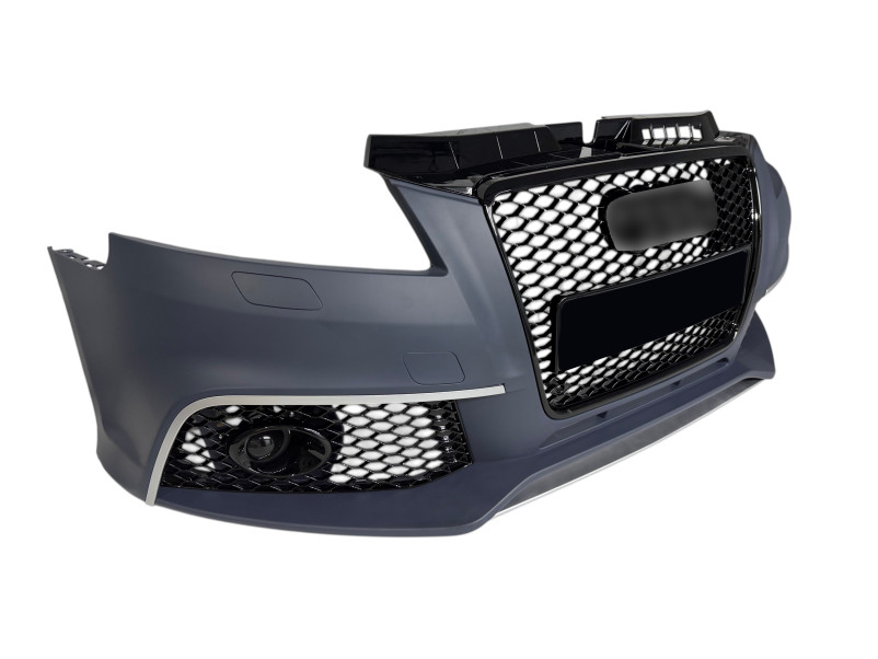 Передній бампер  ( в стилі RS3 ) на Audi A3 8P 2008-2012 року