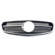 Решітка радіатора Silver Matte AMG + рамка на Mercedes-Benz E-Class W212 2013-2016 року