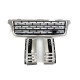 Решітка радіатора  + жабра на Land Rover Range Rover Vogue L322 2010-2013 року