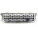 Решітка радіатора  + жабра на Land Rover Range Rover Vogue L322 2010-2013 року