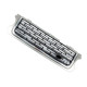 Решітка радіатора  + жабра на Land Rover Range Rover Vogue L322 2010-2013 року