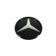 Логотипи  Chrome Black скляний ( муляж дистроніка ) на Mercedes-Benz GLS-Class X166 2015-2019 року