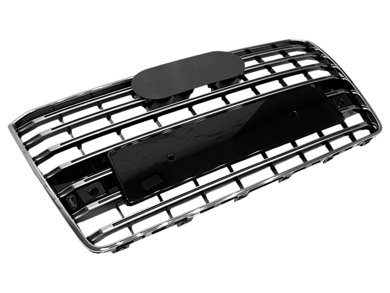 Решітка радіатора Chrome Black ( в стилі S8 ) на Audi A8 D4 2014-2017 року