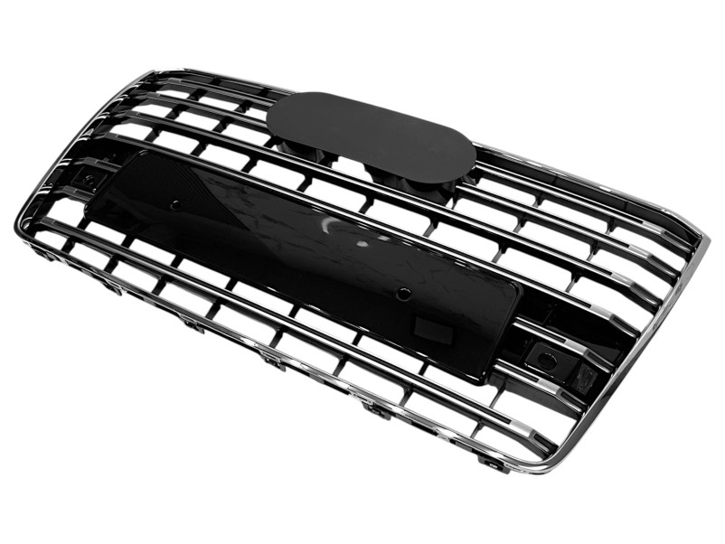 Решітка радіатора Chrome Black ( в стилі S8 ) на Audi A8 D4 2014-2017 року