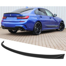 Спойлер Чорний глянець M-Performance ( V2 ) на BMW 3 Series G20 / G21 2018-2022 року