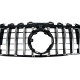 Решітка радіатора Chrome Black ( з міцем під камеру ) GT на Mercedes-Benz A-Class W177 2018-2022 року