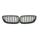 Ніздрі Чорний мат ( Подвійні M-Look ) на BMW 3 Series E92 / E93 2006-2010 року