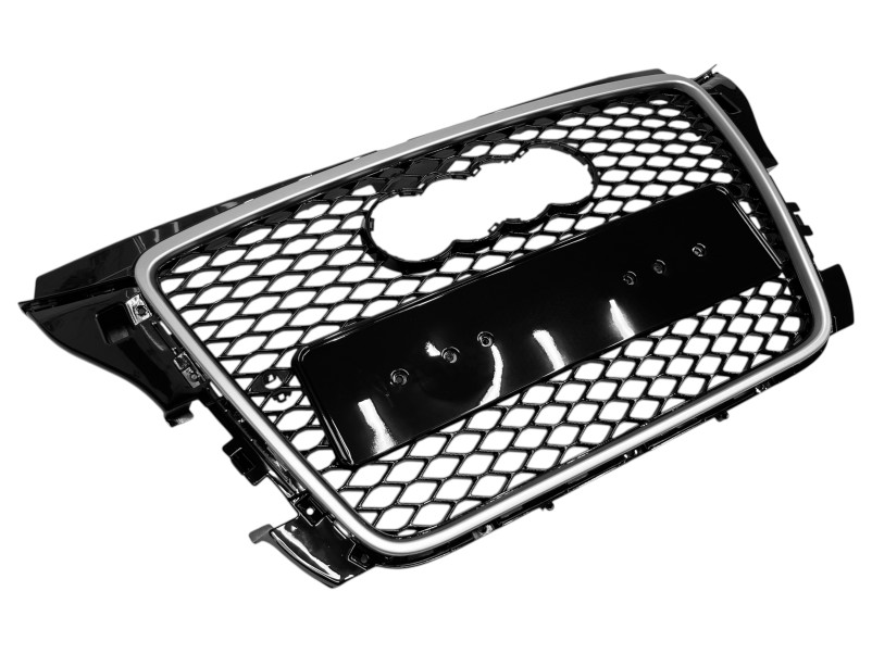 Решітка радіатора Black Silver ( в стилі RS3 ) на Audi A3 8P 2008-2012 року