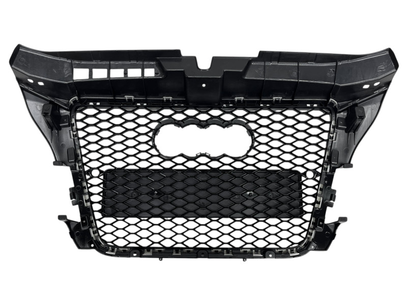 Решітка радіатора Black Silver ( в стилі RS3 ) на Audi A3 8P 2008-2012 року