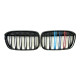 Ніздрі M-color ( Подвійні M-Look ) на BMW X1 F48 2015-2019 року