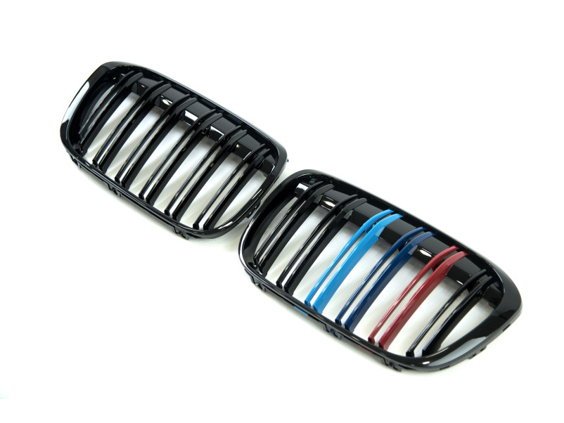 Ніздрі M-color ( Подвійні M-Look ) на BMW X1 F48 2015-2019 року