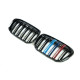 Ніздрі M-color ( Подвійні M-Look ) на BMW X1 F48 2015-2019 року