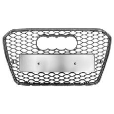 Решітка радіатора Silver Chrome ( в стилі RS5 ) на Audi A5 8T 2011-2016 року