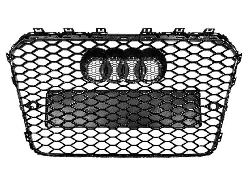 Решітка радіатора Silver Chrome ( в стилі RS5 ) на Audi A5 8T 2011-2016 року