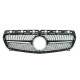 Решітка радіатора Black  Diamond на Mercedes-Benz A-Class W176 2012-2015 року