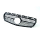 Решітка радіатора Black  Diamond на Mercedes-Benz A-Class W176 2012-2015 року