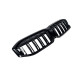 Ніздрі Чорний глянець ( Подвійні M-Look ) на BMW 3 Series G20 / G21 2022-2024 року