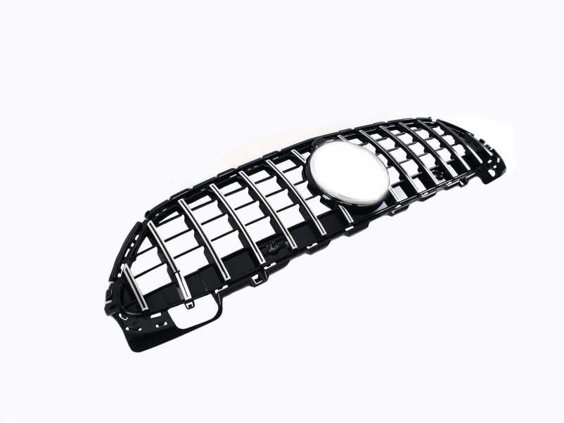 Решітка радіатора  ( GT Chrome Black ) AMG на Mercedes-Benz C-Class W206 2021-2026 року