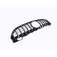 Решітка радіатора  ( GT Chrome Black ) AMG на Mercedes-Benz C-Class W206 2021-2026 року