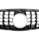 Решітка радіатора Full Black GT на Mercedes-Benz E-Class W213 2020-2023 року