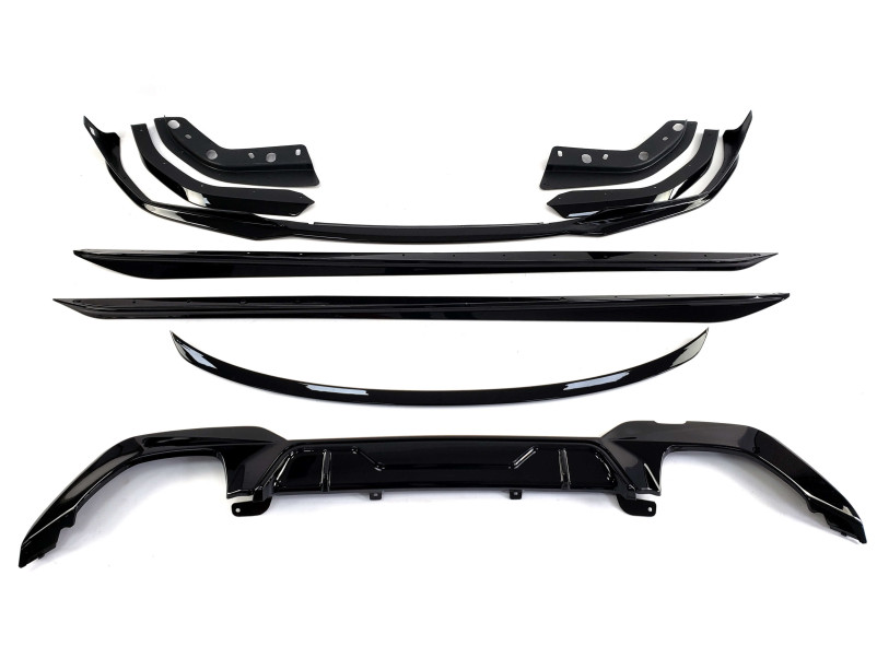 Аеро кіт ( комплект дооснащення )  ( M-Performance ) V2 на BMW 3 Series G20 / G21 2018-2022 року