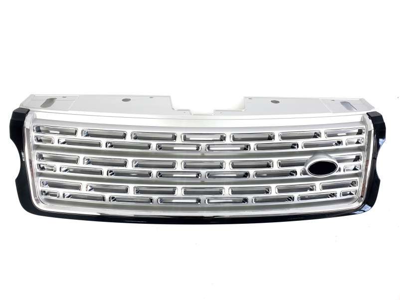 Решітка радіатора  + решітки в бампер на Land Rover Range Rover Vogue L405 2013-2017 року