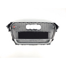 Решітка радіатора Chrome Black ( в стилі RS4 quattro ) на Audi A4 B8 2011-2015 року