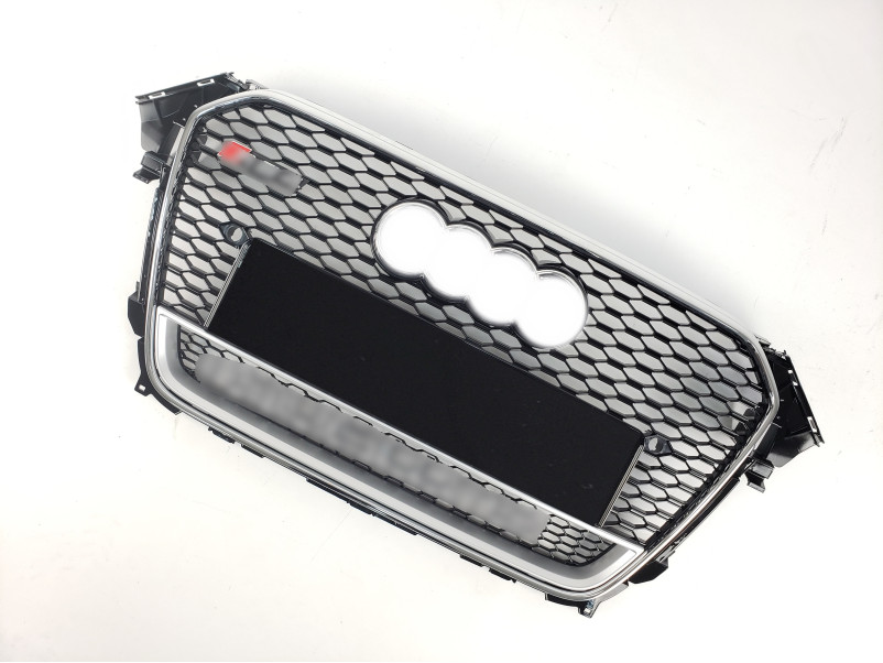 Решітка радіатора Chrome Black ( в стилі RS4 quattro ) на Audi A4 B8 2011-2015 року