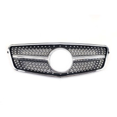 Решітка радіатора Silver Diamond на Mercedes-Benz E-Class W212 2009-2013 року