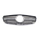 Решітка радіатора Silver Diamond на Mercedes-Benz E-Class W212 2009-2013 року