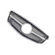 Решітка радіатора Silver Diamond на Mercedes-Benz E-Class W212 2009-2013 року