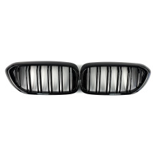 Ніздрі Чорний глянець ( Подвійні M-Look ) Китай на BMW 5 Series G30 / G31 2017-2020 року