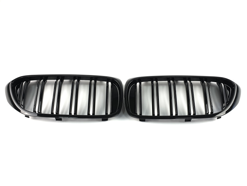 Ніздрі Чорний глянець ( Подвійні M-Look ) Китай на BMW 5 Series G30 / G31 2017-2020 року