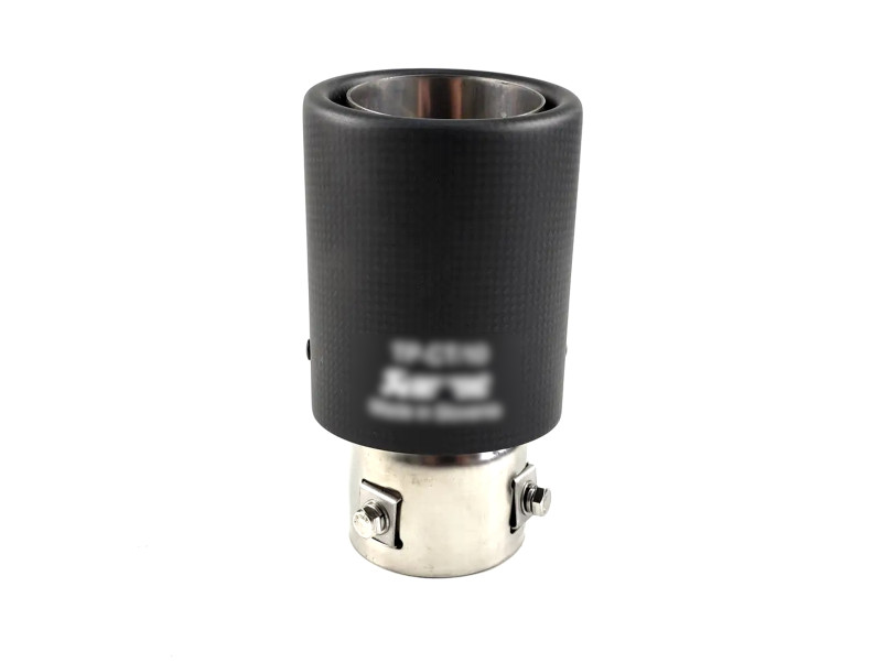 Насадки на вихлоп Carbon ( матовий ) 63mm To 102mm на Akrapovič Akrapovič