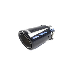 Насадки на вихлоп Carbon ( глянець ) 54mm To 76mm на Akrapovič Akrapovič